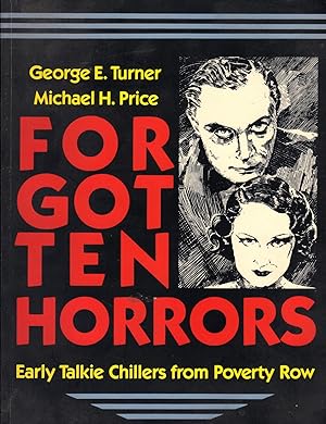 FORGOTTEN HORRORS ~ Early Talkie Chillers from Poverty Row