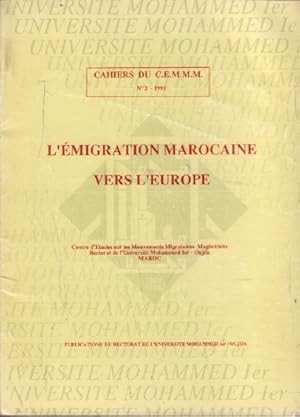 L'émigration marocaine vers l'europe