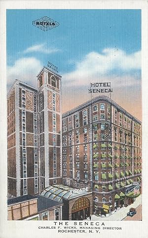 Hotel Seneca, Rochester, New York