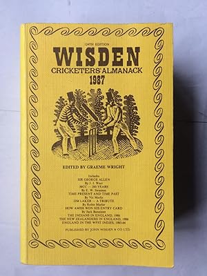 Wisden Cricketers' Almanack 1987