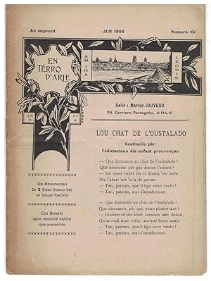 En Terro d'Arle. Jun 1908, n° 6.