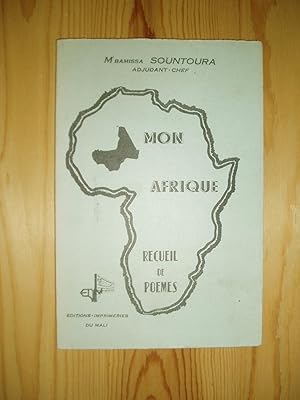 Mon Afrique: Recueil de poemes