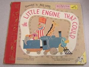 The Little Engine That Could (Little Nipper Series #Y-384) Story Book and 2 Vinyl Album Set