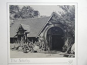 The Smithy. (Old English Blacksmiths Barn).