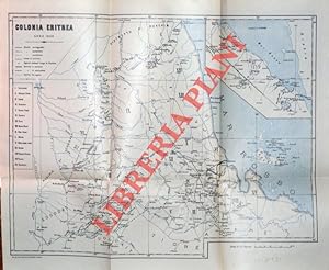 Carta della colonia Eritrea.