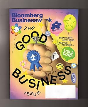 Bloomberg Businessweek - December 26, 2016 - January 8, 2017. "The Good Business" Issue. Mother N...