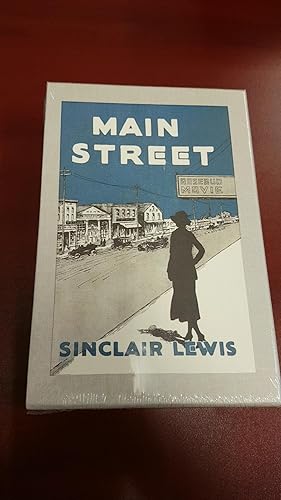 Main Street (First Edition Library Facsimile)