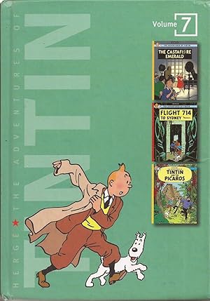 The Adventures of Tintin Volume 7 (The Castafiore Emerald, Flight 714 to Sydney, Tintin and the P...