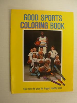 Good Sports Coloring Book