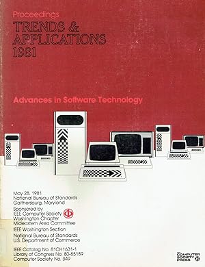 Advances in Software Technology: Trends and Applications 1981 - PROCEEDINGS