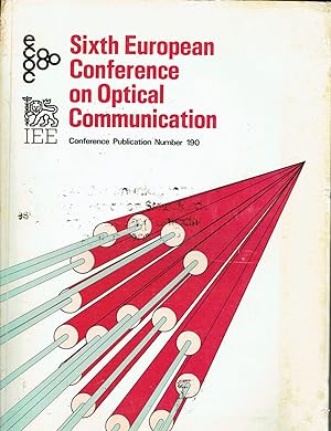 European Conference on Optical Communication: 6th (IEEE Conference publication)