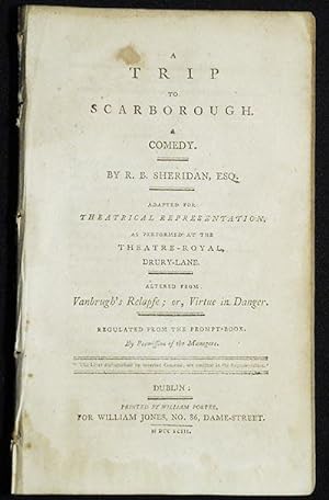 A Trip to Scarborough: A Comedy; By R.B. Sheridan, Esq.; Adapted for theatrical representation, a...