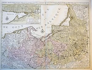 [MAP OF PRUSSIA] Regni Borussiæ secundum observationes novissima, accuratissima descriptio / Cart...