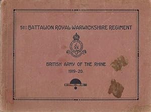 51st Battalion Royal Warwickshire Regiment : British Army of the Rhine 1919-20