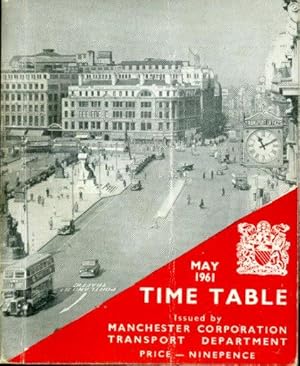 Time Table May 1961 : Manchester Corporation Transport