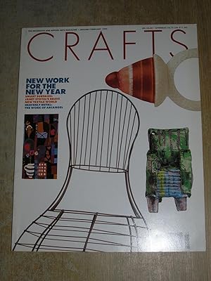 Crafts Magazine No 132 January / February 1995