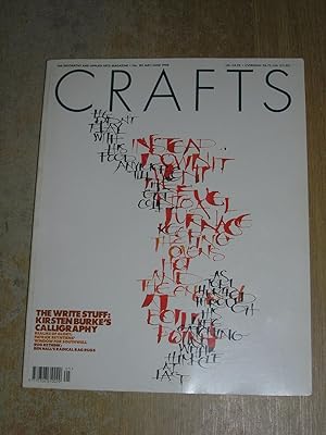 Crafts Magazine No 152 May / June 1998