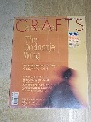 Crafts Magazine No 168 January / February 2001
