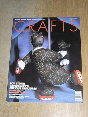 Crafts Magazine No 180 January / February 2003