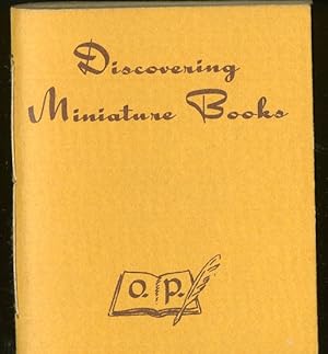 Discovering Miniature Books