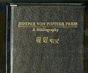 Juniper Von Phitzer Press: A Bibliography
