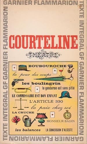 Théâtre ("Boubouroche", "La Peur des coups", "Les Boulingrin", "La Paix chez soi", "Le Gendarme e...