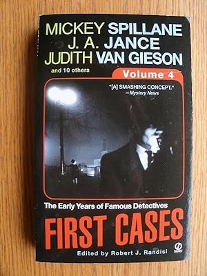 First Cases: Volume 4: The Early Years of Famous Detectives