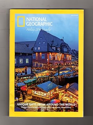 National Geographic Holiday 2016 Catalog. NGS Ephemera