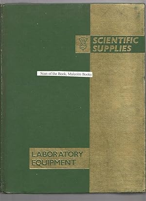 Scientific Supplies Laboratory Equipment Catalogue 1972