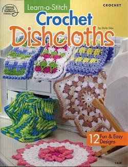 Learn-a-Stitch Crochet Dishcloths