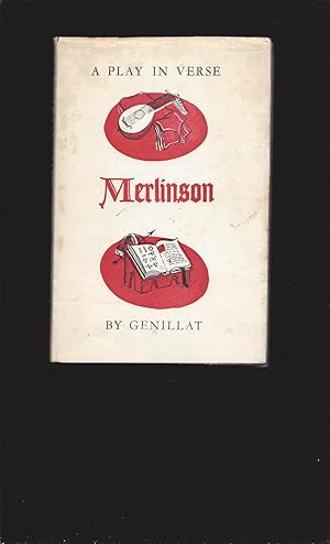 Merlinson: A Play In Verse (Signed)