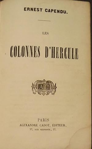 LES COLONNES D'HERCULE
