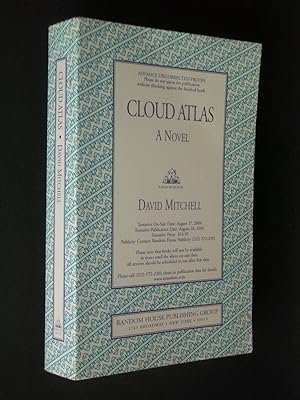 Cloud Atlas [Advance Uncorrected Proofs]