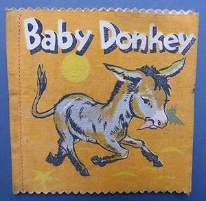 Baby Donkey - Birks-Craftproduction Cloth Rag Book C18/10