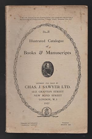 Illustrated Catalogue of Books & Manuscripts