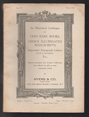 An Illustrated Catalogue of Very Rare Books