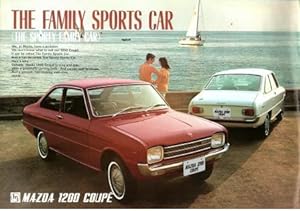 Mazda 1200 Coupe: Sales Literature, 1968
