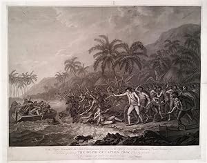 The Death of Captain Cook. To the Right Honourable the Lords Commissioners for executing the Offi...