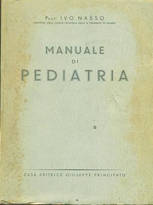 manuale di pediatria