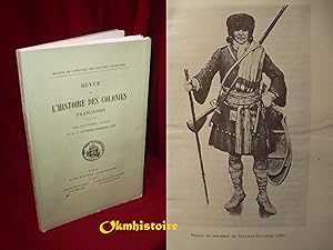 RFHOM 84 - Revue de l'Histoire des Colonies Françaises [ Revue Française d'Histoire d'Outre-Mer ]...