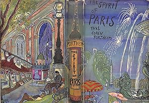 The Spirit of Paris w/ Wrap-Around Cover Artwork by Cecil Beaton