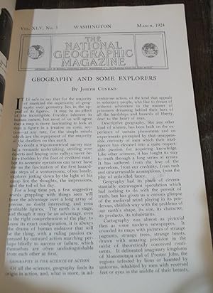 National Geographic Volume XLV Number 3 March 1924