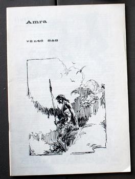 AMRA Volume-2 #46 / April 1968 (Swords and Sorcery Fanzine) //