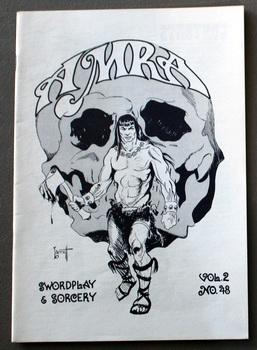 AMRA Volume-2 #48 / Mid-August 1968 (Swords and Sorcery Fanzine) // Robert Barret (Cover; Conan) //
