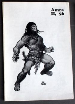 AMRA Volume-2 #56 / June/1972 (Swords and Sorcery Fanzine) //