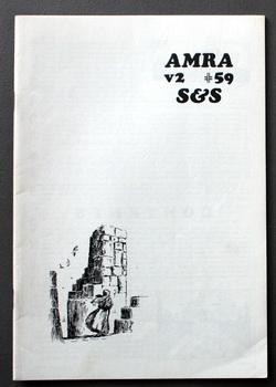 AMRA Volume-2 #59 / February /1973 (Swords and Sorcery Fanzine) //"On Current Conans" by Albert A...