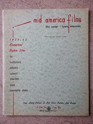 Mid America Films Film Center 1959-60 Catalog
