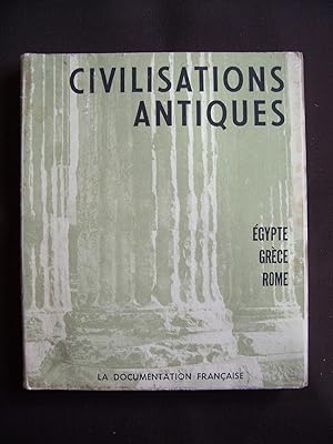 Civilisations antiques - Egypte, Grèce, Rome