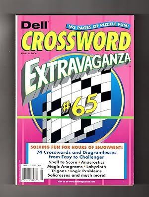 Dell Crossword Extravaganza #65 - August, 2004