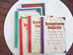 1929-1931 BOOKBINDING MAGAZINE, 6 ISSUES, Vintage Book Binders / Bindry Trade Journal